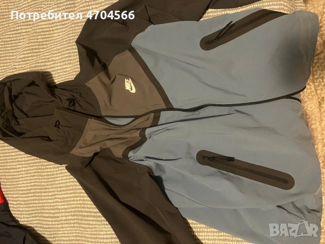 Nike Tech Fleece шушляк, снимка 2 - Спортни дрехи, екипи - 54348240