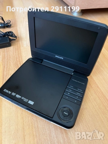 Преносим DVD / CD плеър Philips, снимка 9 - Плейъри, домашно кино, прожектори - 54244965