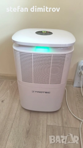 Влагоуловител Trotec TTK 30 E/ 245W 120 m³/h , снимка 6 - Влагоабсорбатори и влагоуловители - 54483904