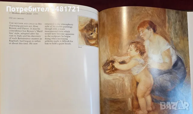 The Life and Works of Renoir, снимка 8 - Изкуство, музика, кино и фотография - 55362008
