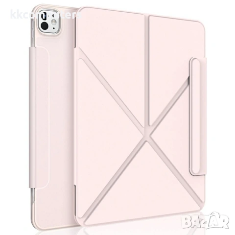 XUNDD XDD-0014 калъф за iPad Pro 13 (2025-2024) – PU+PC, подставка, магнитно, Pen Holder – 3 цвята, снимка 2 - Калъфи, кейсове - 54519833