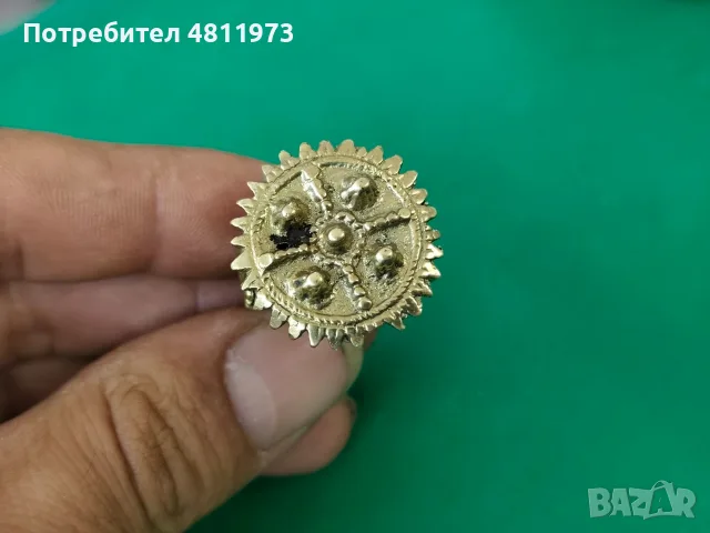 Стар болярски пръстен