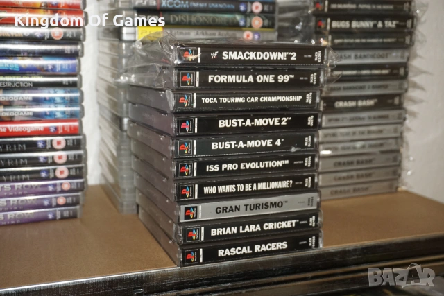 Лот от 664 Игри за PS1/PS2/PS3/PS4/PS5/Nintendo Switch/PS2 FAT Конзола с Кутия/3бр Мемори Карти, снимка 6 - Игри за PlayStation - 55224857