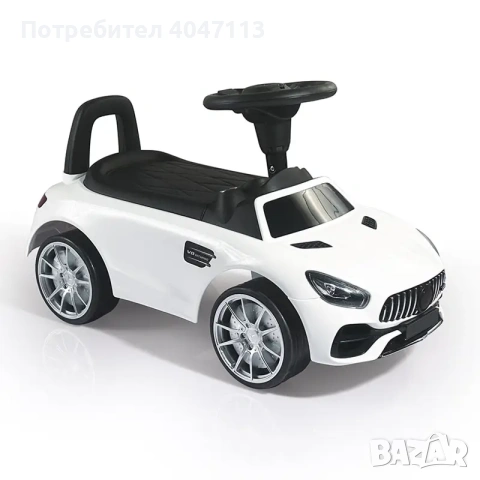 Кракомобил RIDE ON DOLU Бял