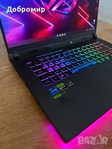Asus Rog Strix Gaming Laptop/ Геймърски Лаптоп, снимка 2 - Лаптопи за игри - 55502555