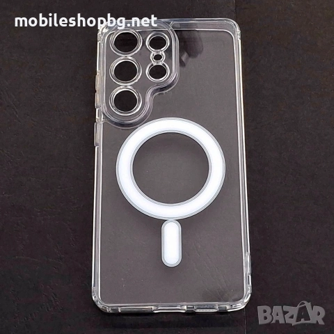 Samsung Galaxy S26 Ultra гръб MagSafe защита на камерите акрилен прозрачен 