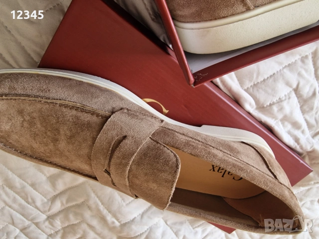 Мъжки обувки нови, снимка 4 - Мокасини - 54353724