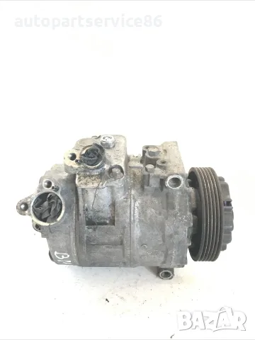 Компресор на климатик Denso 447220-8482 за BMW E65 740D V8 (2004), снимка 3 - Части - 55373789