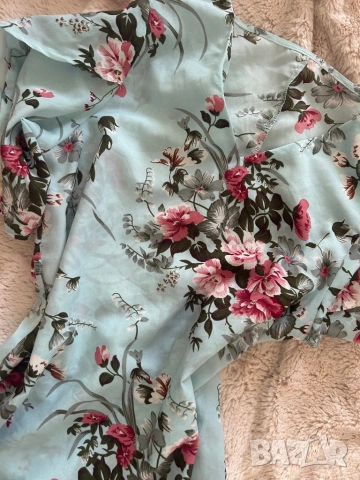 Рокля на цветчета, снимка 2 - Рокли - 54243126