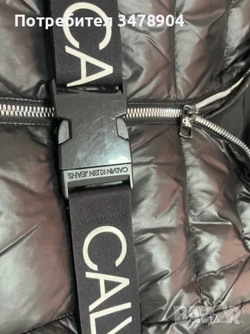 Зимно яке Calvin Klein Jeans , снимка 3 - Якета - 55463225