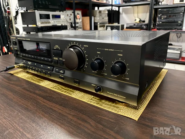Усилвател с тунер Technics, снимка 5 - Ресийвъри, усилватели, смесителни пултове - 55528349