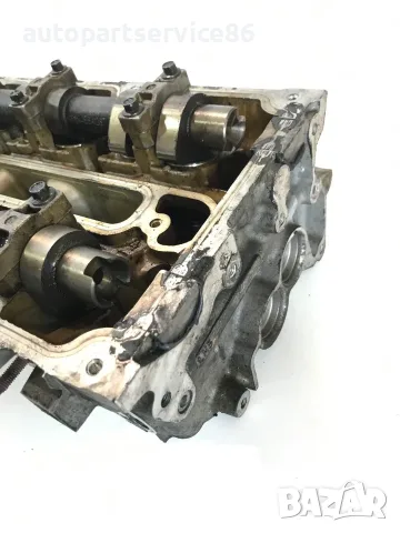 Лява цилиндрова глава с разпределителни валове за Jaguar S Type 2.5 V6 (01-2006) RF1R8E-6C064-A20F, снимка 3 - Части - 55309622