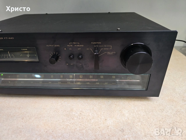 🎵🔊 Hitachi Ft-440 🔊🎵, снимка 3 - Ресийвъри, усилватели, смесителни пултове - 54713438