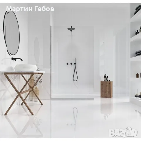 10 кв. Плочки 120/60 Decovita Nano Ultra White
