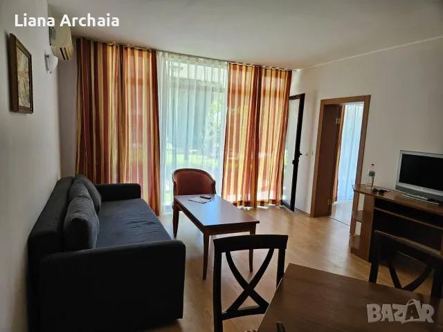 Обзаведен тристаен апартамент за продажба в комплекс Тива дел Мар, Свети Влас , снимка 8 - Апартаменти - 55474225