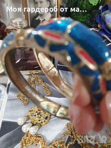 Комплект от бижута арабски вайб, снимка 6 - Бижутерийни комплекти - 54282443