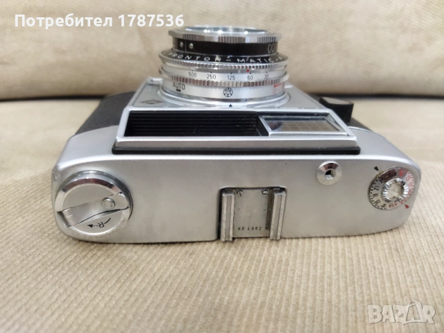 Стар фотоапарат , снимка 3 - Антикварни и старинни предмети - 54890360