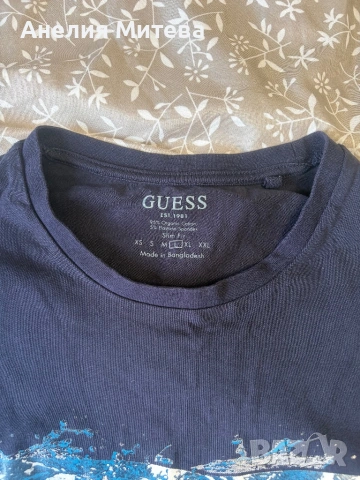 Мъжка тениска guess