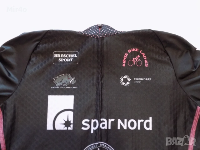 дамско вело джърси bicycle line тениска екип блуза фанела елек яке шосейно колоездене оригинално L, снимка 5 - Спортни екипи - 53989750