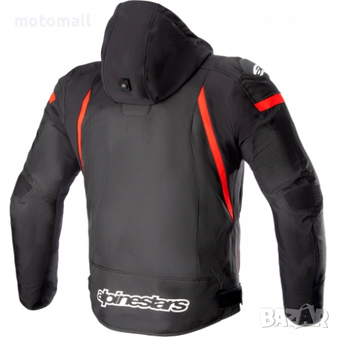 Текстилно мото яке ALPINESTARS Zaca Waterproof, снимка 5 - Аксесоари и консумативи - 54482394