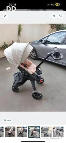 Stokke Xplory V6, снимка 3 - Детски колички - 55400496