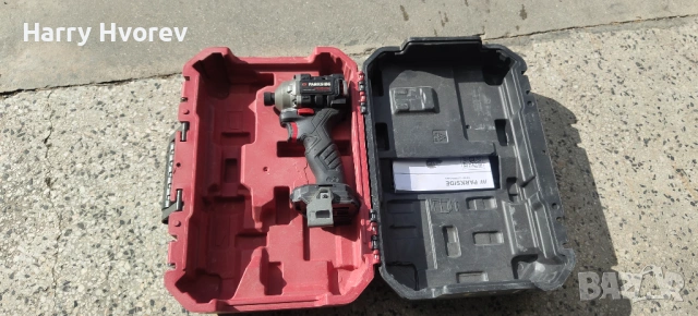 Parkside винтоверт/импакт, снимка 6 - Винтоверти - 54332390