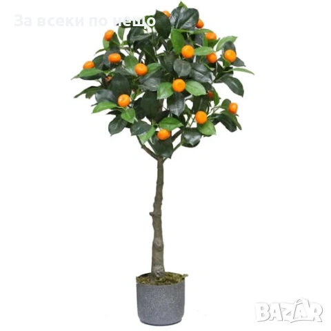 Изкуствено дърво – мандарина, 100 см Код P2384