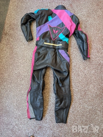 Кожен костюм Dainese Vintage 90s Racing Мото екип размер М , снимка 8 - Други - 54858463