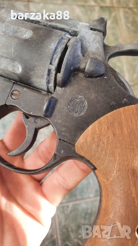 Стар Газов Револвер Italy, снимка 8 - Колекции - 54283245