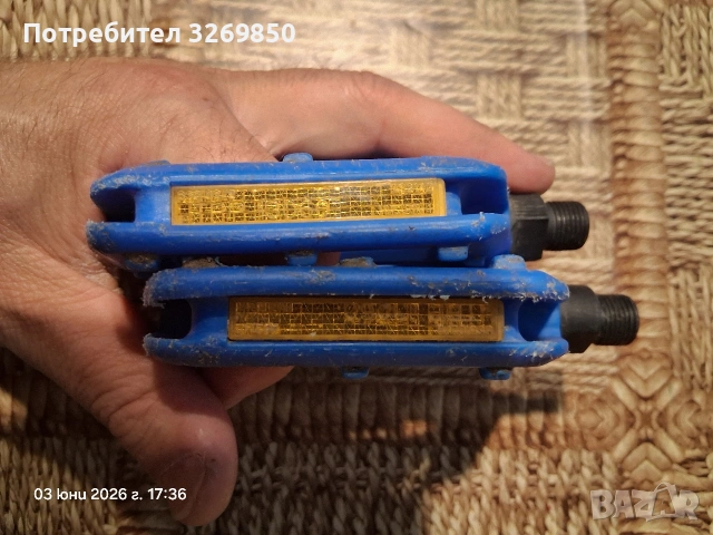 Педали за велосипед, снимка 4 - Части за велосипеди - 54766556