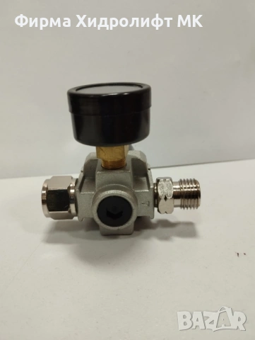 Регулатор за въздух с манометър CHELIC (ARX-150), 1/4", 10kg/cm2, 150psi, снимка 3 - Други машини и части - 54928809