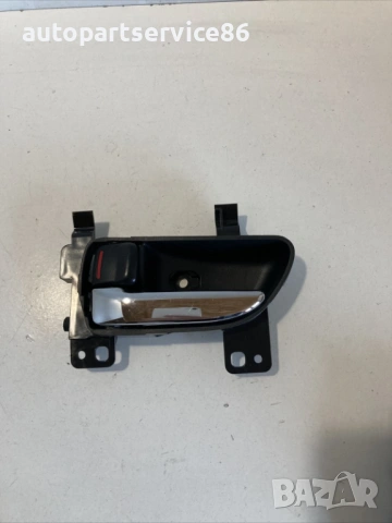 Вътрешна дръжка за задна лява врата, хромирана, за Subaru Outback 2.0D (2010)