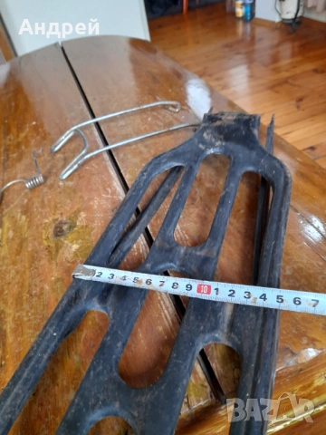 Стар багажник за велосипед,колело, снимка 8 - Други ценни предмети - 54294687