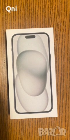 Apple iPhone 15 Plus, Black, 128GB запечатан, снимка 2 - Apple iPhone - 54305829