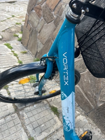 Велосипед Vortex-City 300-26”,3 бр.скорости, снимка 8 - Велосипеди - 55040585