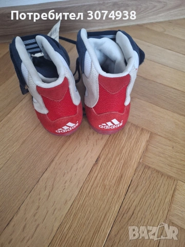 Борцовки адидас номер 37.5, снимка 3 - Спортни обувки - 54028652
