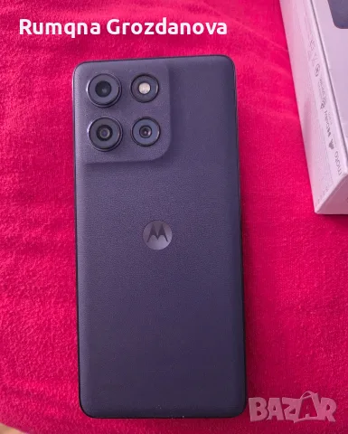 НАЛИЧЕН Продавам Motorola Moto G86 Power Dark Blue 256GB 12GB RAM, снимка 3 - Motorola - 55619406