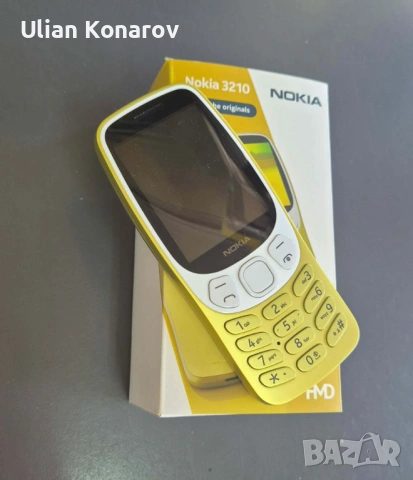 ЧИСТО НОВИ оригинални телефони Nokia 3210 /6300 / 106 DUAL SIM/ 6310/ 2660FLIP, снимка 6 - Nokia - 54367371