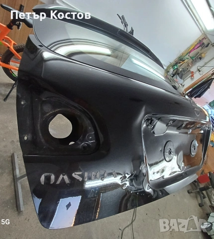 Заден капак за Nissan Qashqai I SUV (12.2006 - 04.2014 , снимка 7 - Части - 55106231