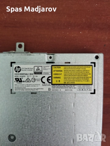 DVD/CD записвачка за лаптоп HP 15-bs / 250 G6 (Модел DA-8AESH-24B), снимка 3 - Части за лаптопи - 54889894