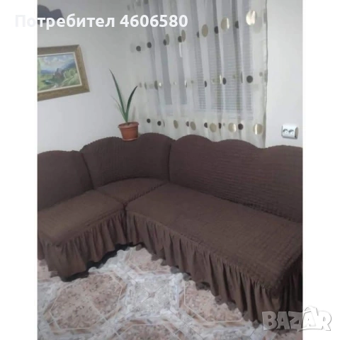 🛋️✨ УНИВЕРСАЛНИ ПОКРИВАЛА ЗА КУХНЕНСКИ ДИВАНИ ✨🛋️, снимка 7 - Покривки за легло - 55036031