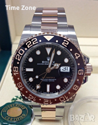 Rolex GMT-Master II 40mm 'Bruce Wayne' Steel Ceramic Automatic Различни Варианти, снимка 15 - Мъжки - 54072829