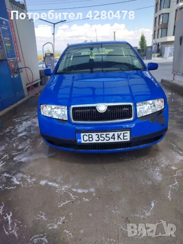 Продавам Skoda Fabia