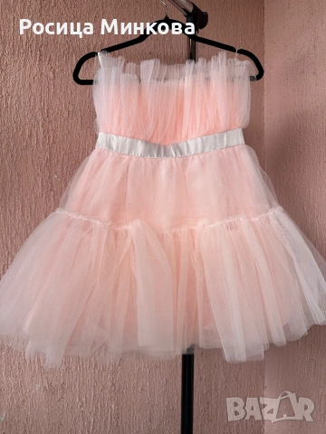 Дамска къса рокля, снимка 3 - Рокли - 54046595