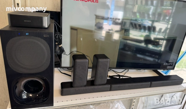 Soundbar система SONY HT-S40R ОБЩА МОЩНОСТ 600 W