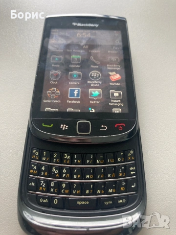 BlackBerry Torch 9800, перфектен, снимка 9 - Blackberry - 54376324