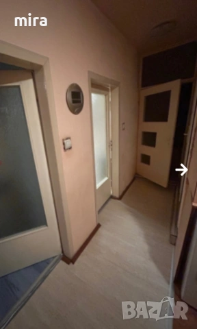 Тристаен апартамент преустроен от двустаен ж.к. Връбница 1, до метро Бели Дунав, снимка 3 - Апартаменти - 54057633