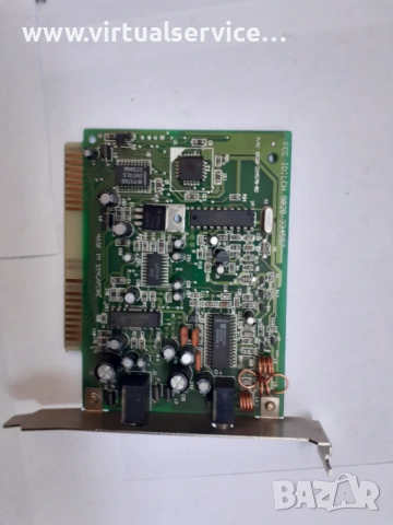 Ретро ISA FM радио за компютър с ISA шина