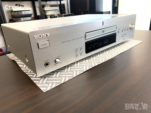 Super Audio CD плеър Sony, снимка 8 - Декове - 55030734