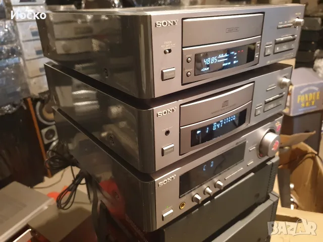 Sony Mini sistem STR S1, снимка 3 - Ресийвъри, усилватели, смесителни пултове - 55409509